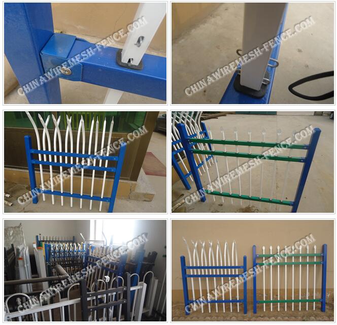 Galvanized steel Fence